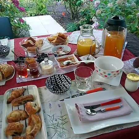 Bed & Breakfast Au Jardin De Lisa Cherreau