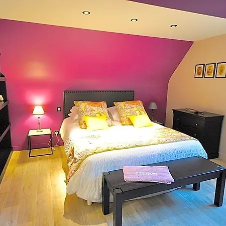 Bed & Breakfast Au Jardin De Lisa Cherreau