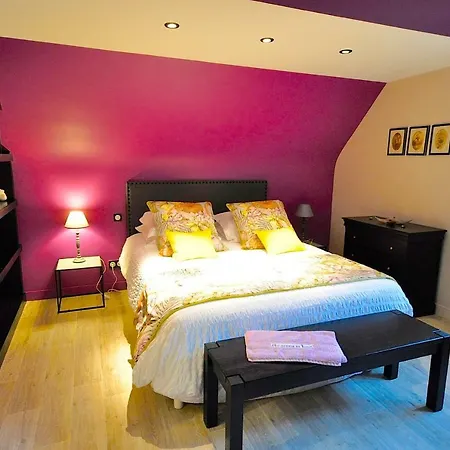 Au Jardin De Lisa Bed & Breakfast Cherreau