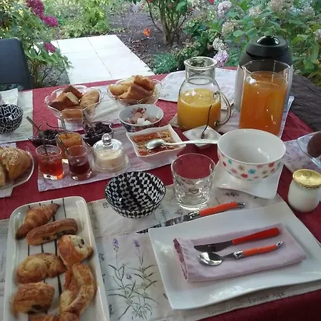 Au Jardin De Lisa Bed & Breakfast Cherreau