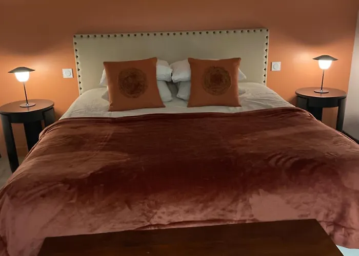 Nocleg ze śniadaniem Au Jardin De Lisa