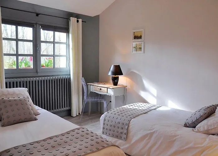 Nocleg ze śniadaniem Au Jardin De Lisa