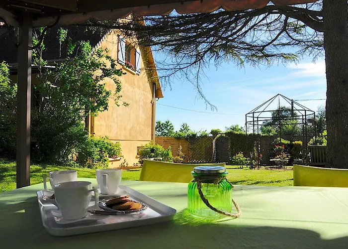 Au Jardin De Lisa Nocleg ze śniadaniem 3*