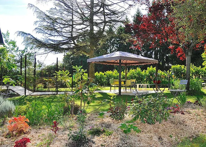 Nocleg ze śniadaniem Au Jardin De Lisa Cherreau