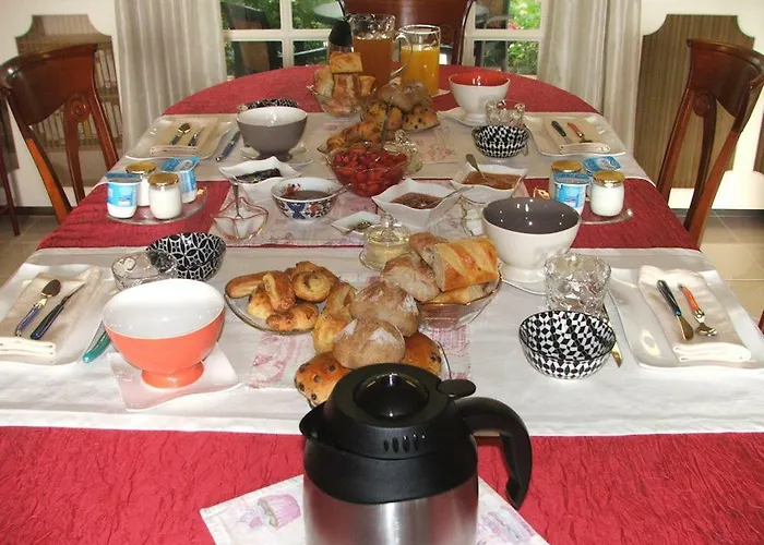 Au Jardin De Lisa 3*